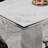 Granit Unfinished Metal Base Dining Table-99841142-99841145