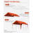 Carport Canopy Replacement Cover With Ball Bungees (Frame Is Not Included)-118023948-118023957