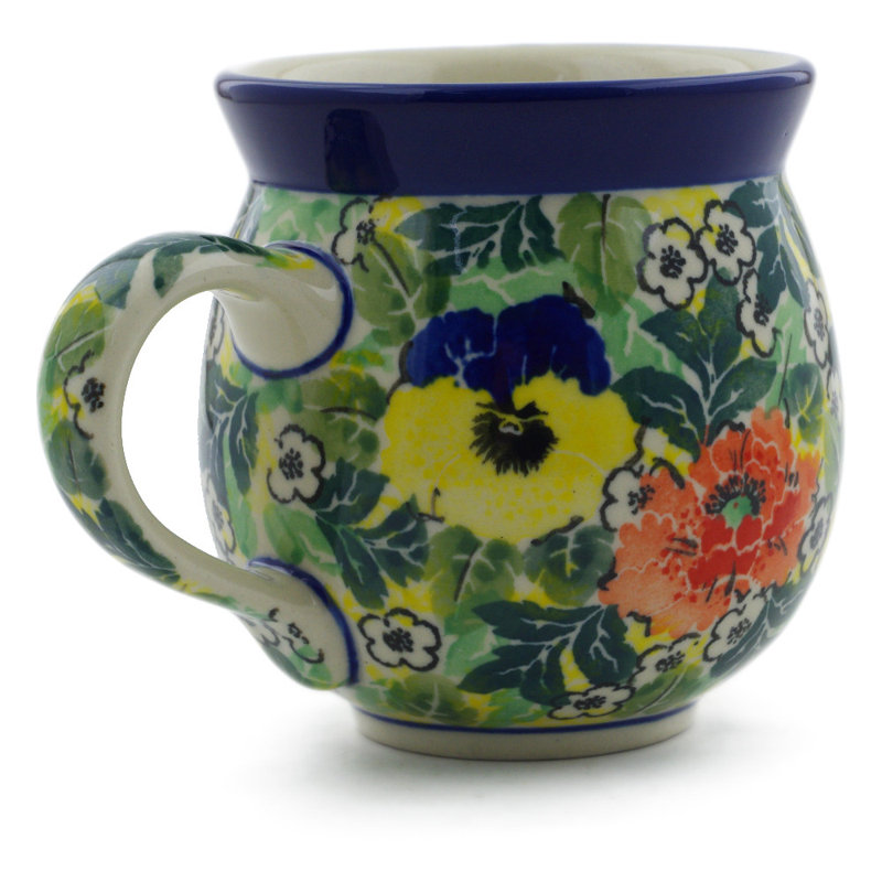 Stoneware Coffee Mug, 12