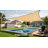 Customize Rectangle Super Ring Sun Shade Sail 260 GSM Heavy Duty-107392776-107392961