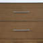 Meuble-lavabo de 24 po en pierre d'ingénierie et en bois massif Oakwell-798943800-798943802