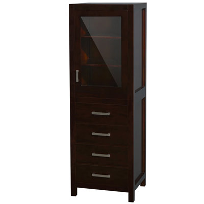 Sheffield Solid Wood Linen Cabinet