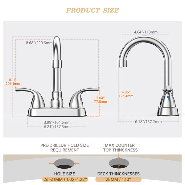 Product Dimensions