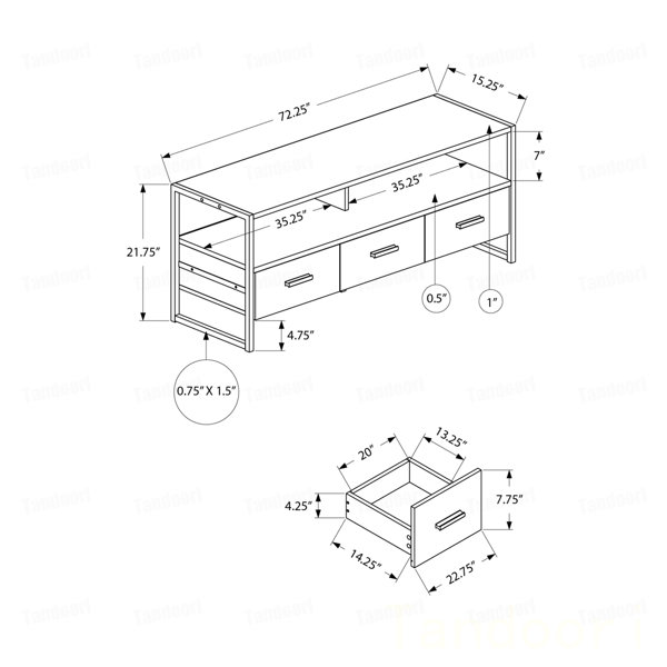Dimensions du produit