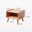 Armoire de chevet Pure Wood