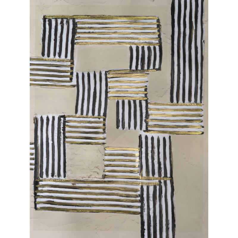 Parsing Pathways II by Michael Willett - Wrapped Canvas Print, 46 cm H x 30 cm W