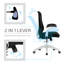 Chaise de travail en filet Pranav Dario-1937534630