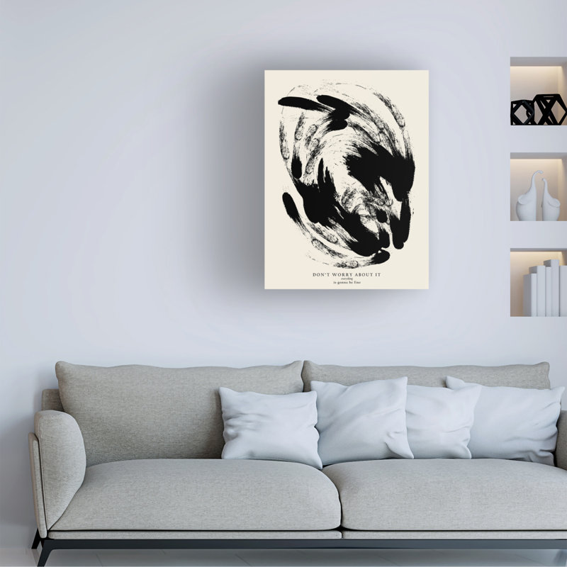 Art sur toile NKTN, H 32 po x l 24 po