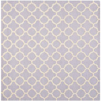 Cannen Hand Tufted Wool Geometric Rug