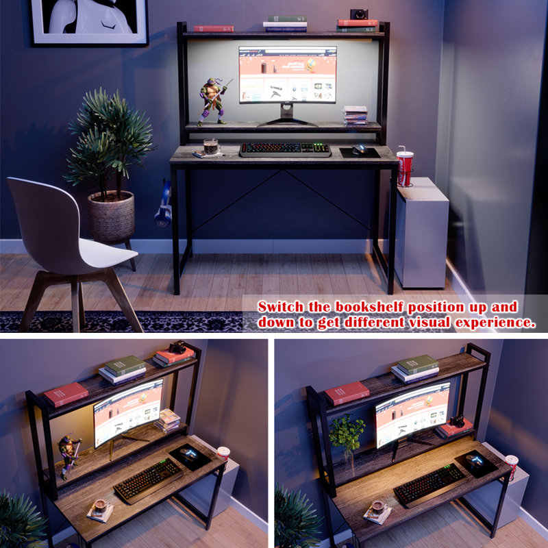 Bureau de jeu Alaia, Gris