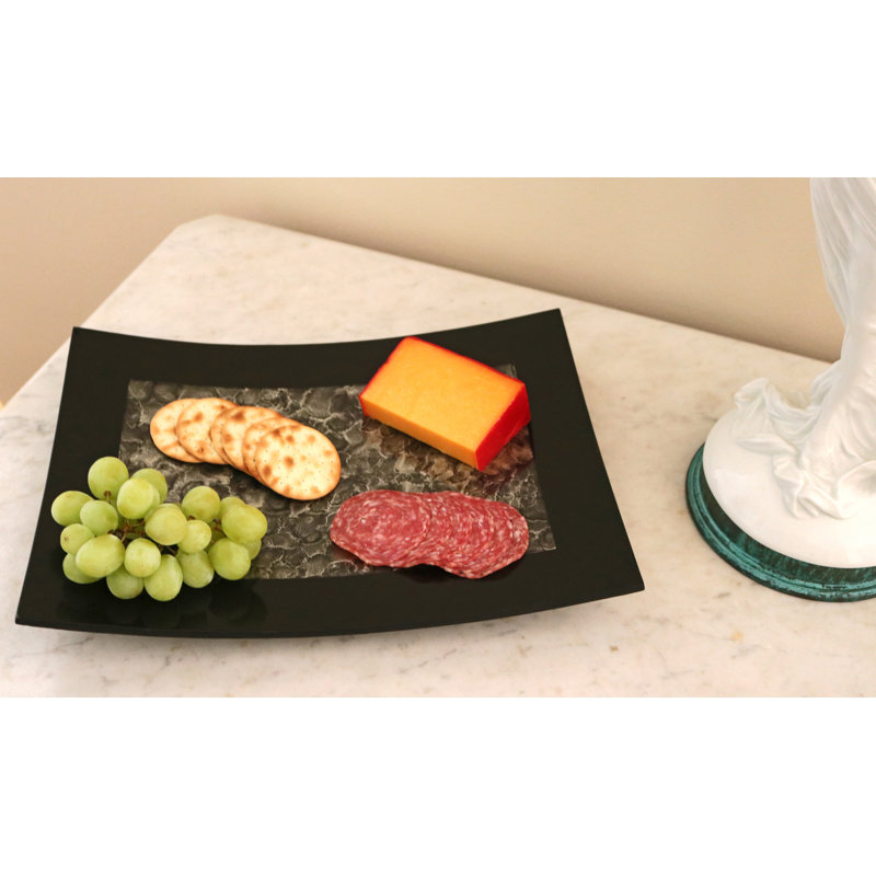 Zanzibar Lacquer Decorative Tray
