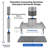 Sun Pole Bracket Clamp Powder