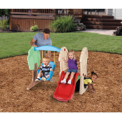 Hide & Seek Climber & Swing