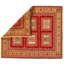 Seoin Oriental Area Rug in Red