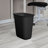 Sterilite Rectangular Wastebasket Open Top Trash Bin, 6 Pack-101564754-101564755