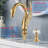 Widespread 2-handle Bathroom Faucet