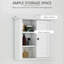 Armoire de salle de bain murale Januszka-1943756607