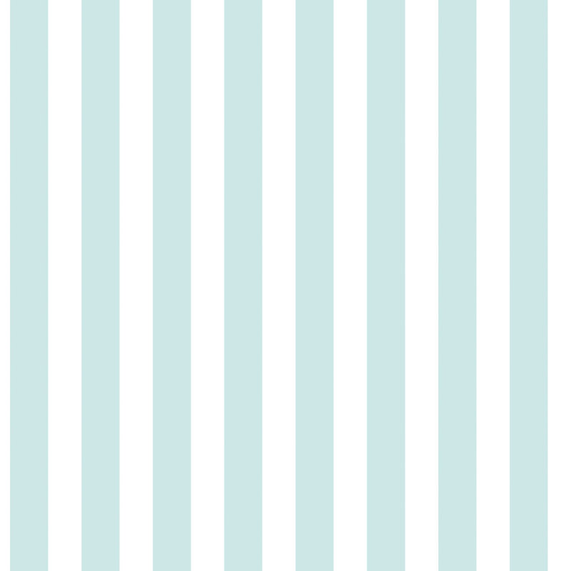 Deljan 10m x 53cm Matte Wallpaper Roll, Turquoise