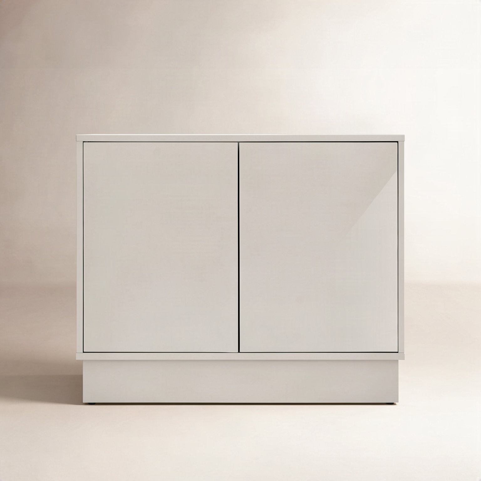 Carson Accent Cabinet, Warm Gray