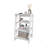 Freestanding Bathroom Shelf with Open Storage-1831159740