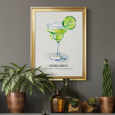 " Margarita " Painting Print