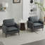 Fauteuil d'appoint en similicuir, fauteuil Clue-2132189741
