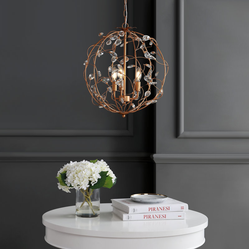 Antonucci 3 - Light Globe Chandelier