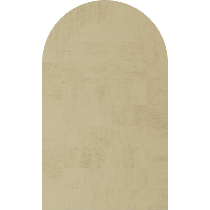 Évent à pignon rond Timberthane, Cèdre brut, H 18 po x l 18 po x L 1 po