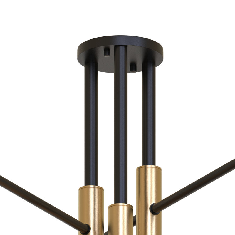Lustre sphérique Spoutnik 6 lumières