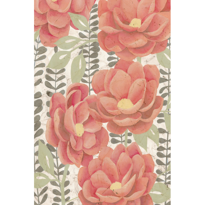 Summer Gardens I by Grace Popp - Wrapped Canvas Print, 46cm H x 30cm W x 3.8cm D
