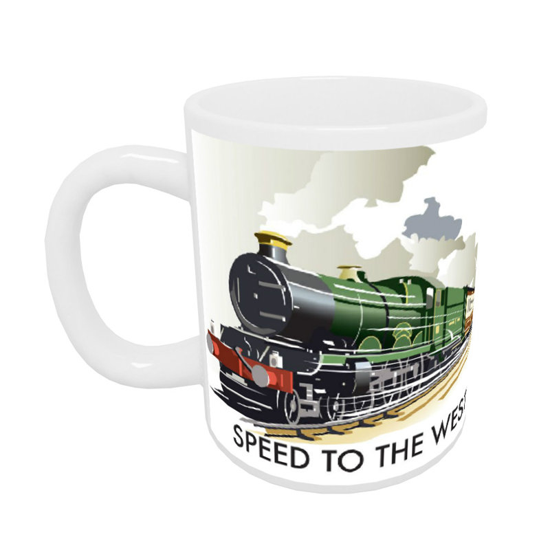 Earthenware Coffee Mug
