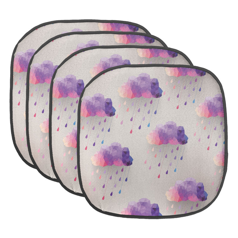 Coussin de siège rétro pour l'extérieur