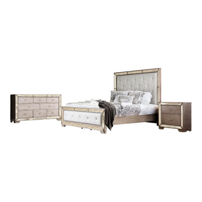 Ensemble de chambre configurable standard Alysa