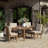 ARDEN Foam Outdoor Dining Chair Cushion, 20 x 20, made with ProFoam-110973341
