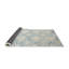 Tapis bleu / crème-1964784201