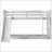 Twin Over Twin Bunk Bed