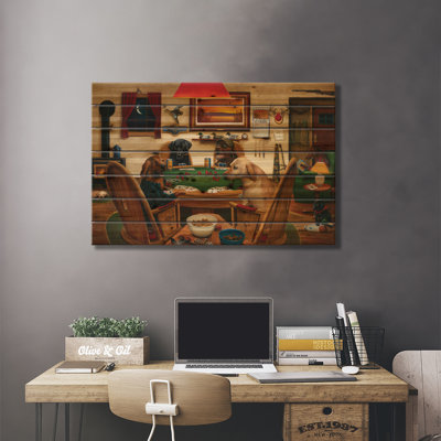 " Duck Hunters " by Leo Stans