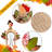 2 Pcs Plush Turkey Hat