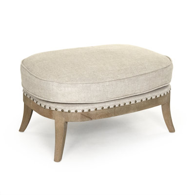Deondre Upholstered Ottoman