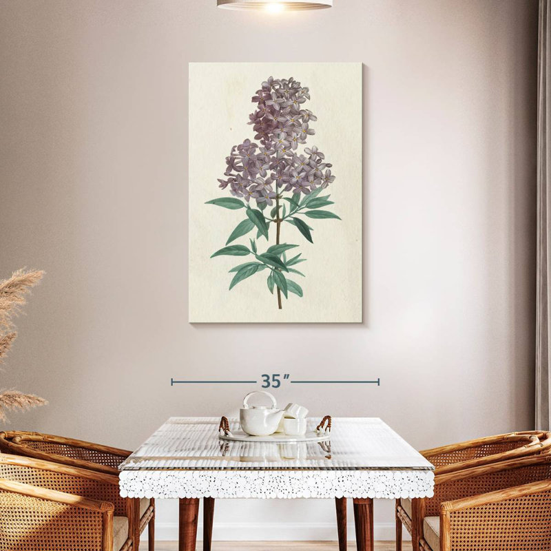 Victorian Garden Flowers III, H 45 po x l 30 po