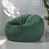 Velours côtelé vert sélectionné