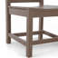 Chaises d'extérieur sans accoudoirs - ensemble de 2 matériaux Hdpe-2096445681