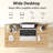 Jenedy Metal Base Writing Desk-1389360762