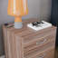 Maybery 3 - Drawer Bedside Table Nightstand-271345820
