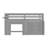 Gerick Twin Loft Bed With Drawer-1293337988