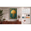 Sunset Over Water Art Deco - Wrapped Canvas-569848173-569848179