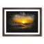 Sunset in Honolulu Hawaii - Framed Print-56841949-56841956