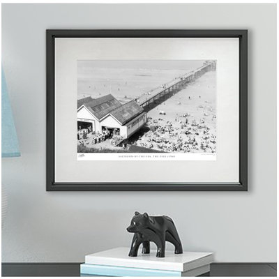 Saltburn By The Sea, The Pier C1960 - Single Picture Frame Print