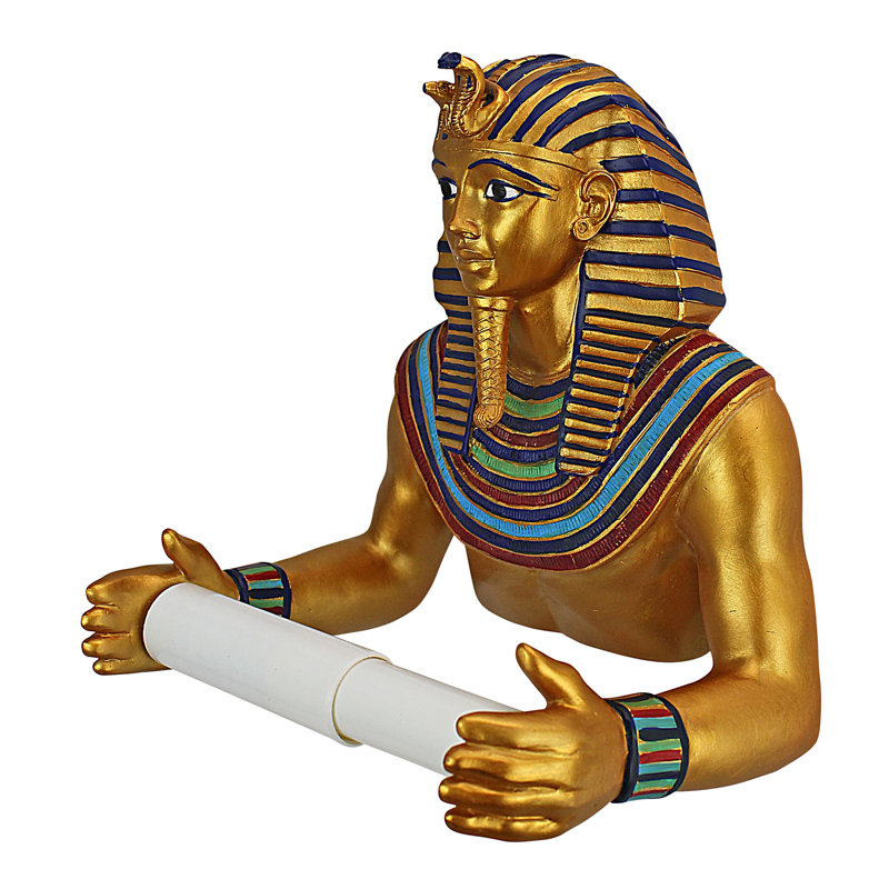 Porte-papier hygiénique mural King Tut Royal