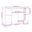 120cm Sideboard-1802709359